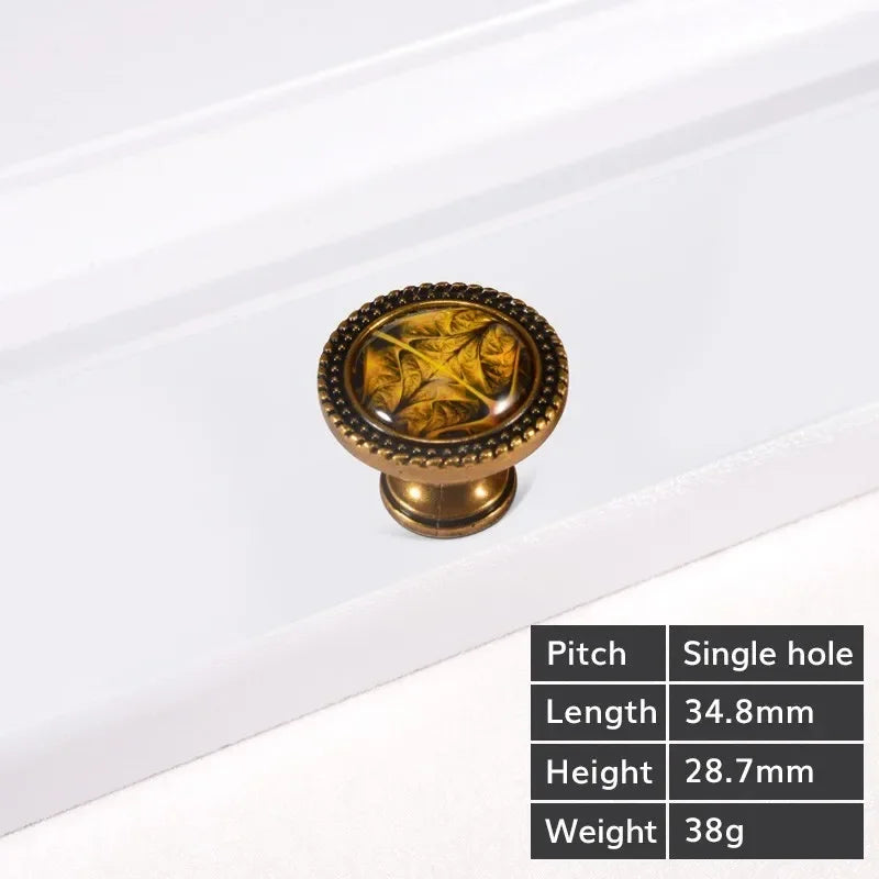 Vintage Türgriffe – Retro Bronzedesign – Küchenschränke