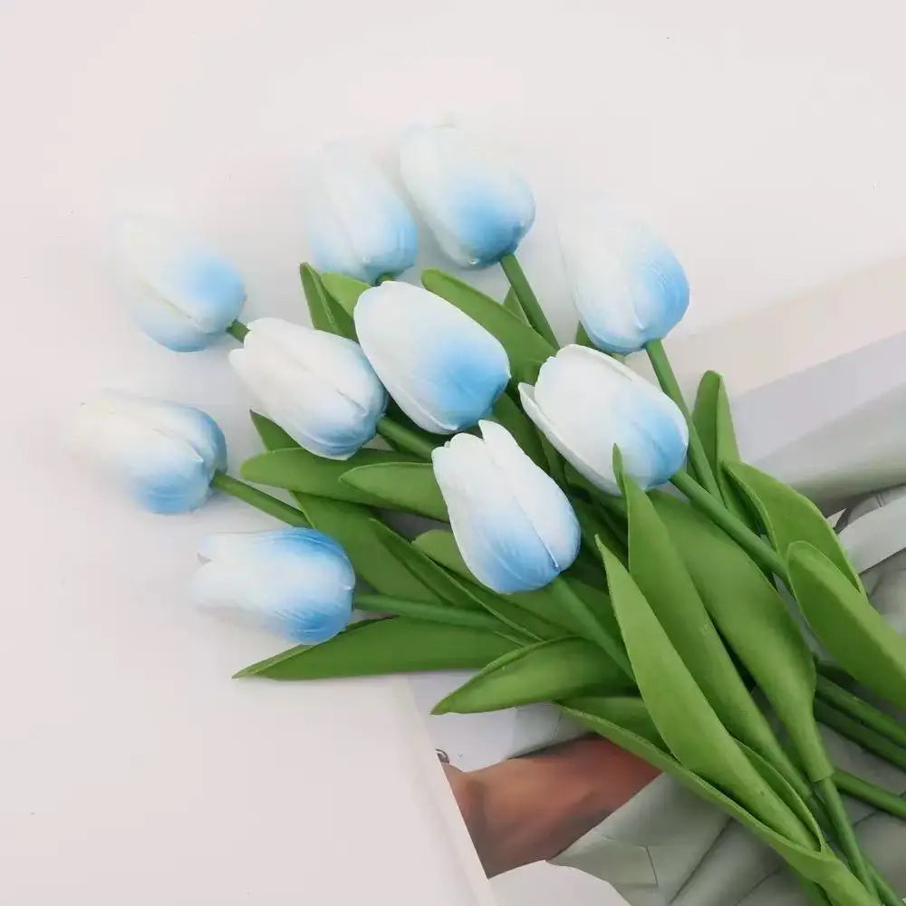 Künstliche Tulpen – PU Echt-Touch – 34cm für Zuhause
