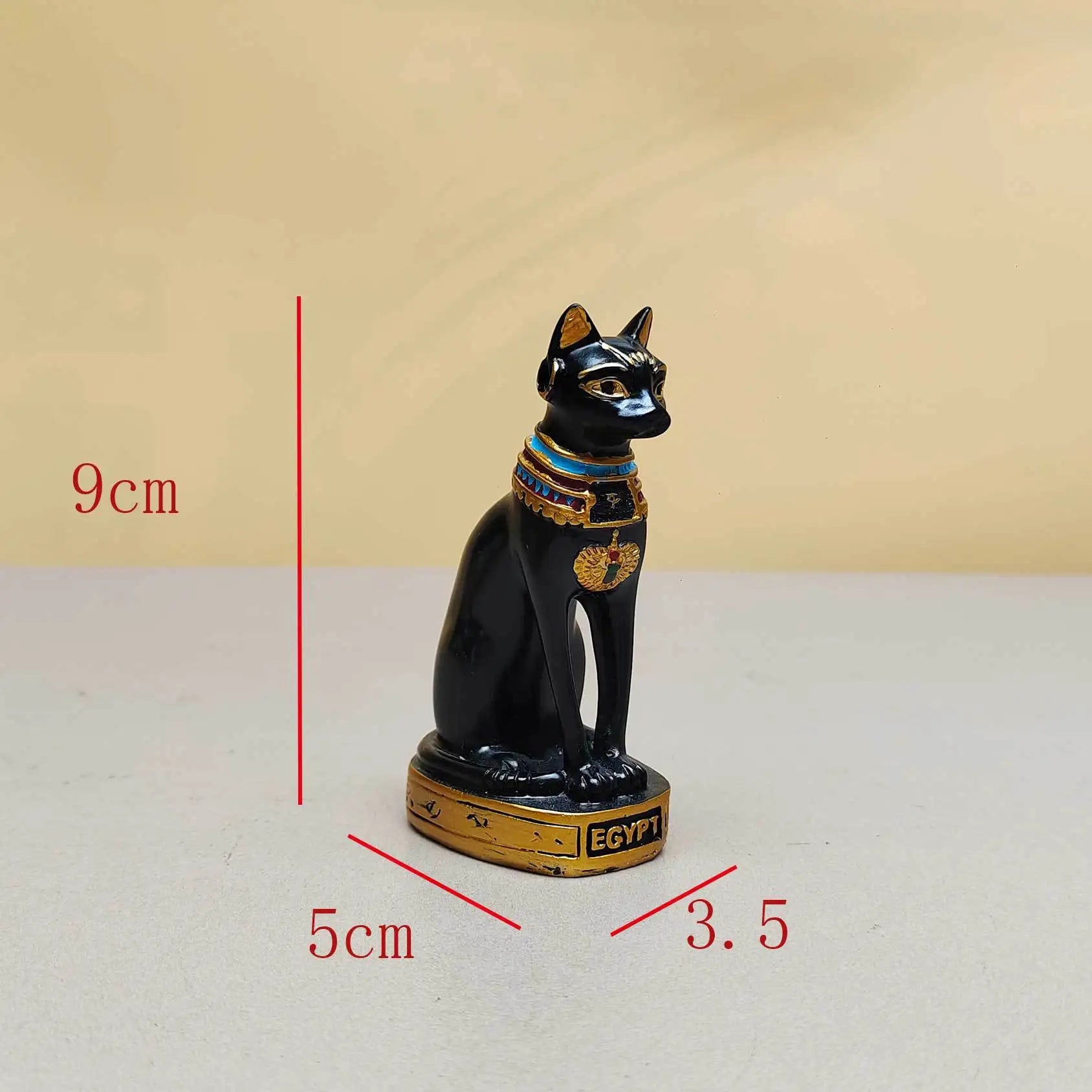 Ägyptische Pharaonenstatue - Harz Design - 12cm Mumie