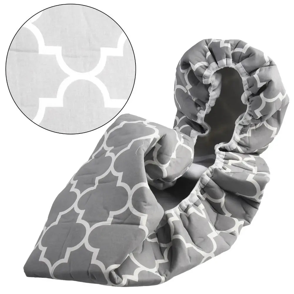 Bügeltischbezug – Baumwolle Klassisch Grau – Verschiedene Grössen