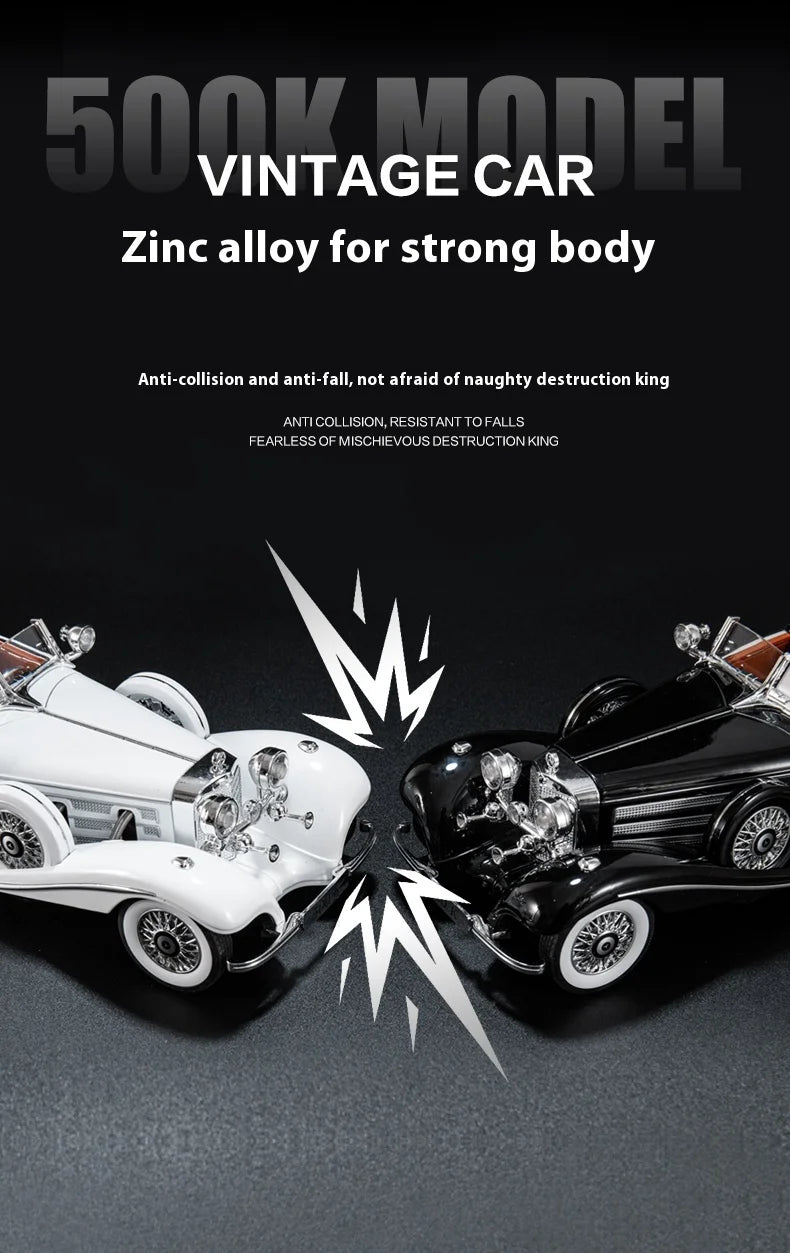 Diecast Modellauto – Vintage Metall – 1:18 Massstab