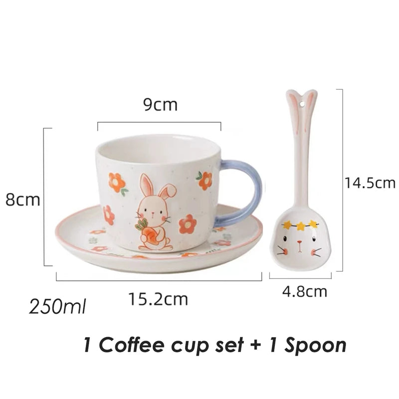 Keramik Osterhasen Teekanne – Porzellan Hasen Motiv