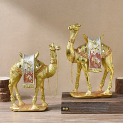 Kamel-Ornamente – Resin-Tierdeko – Klein & Gross