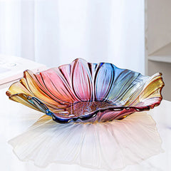 Obstteller – Nordisches Glas – 10 Zoll