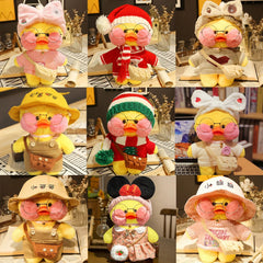 Kawaii Ente Plüsch – Weicher Plüsch/Baumwolle – 30cm