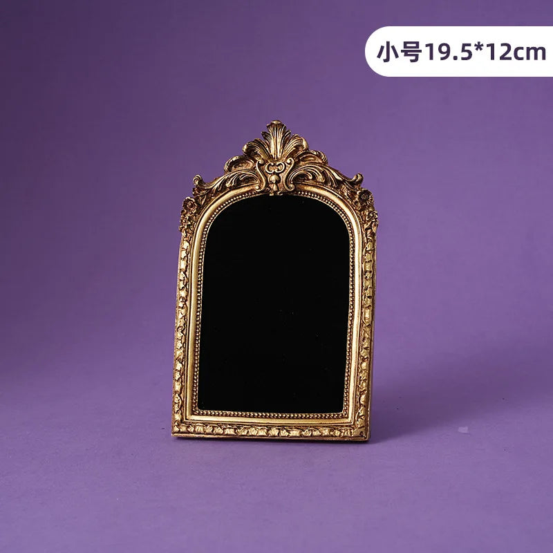 Samt-Schmucktablett – Bambus Design – 19cm bis 26cm