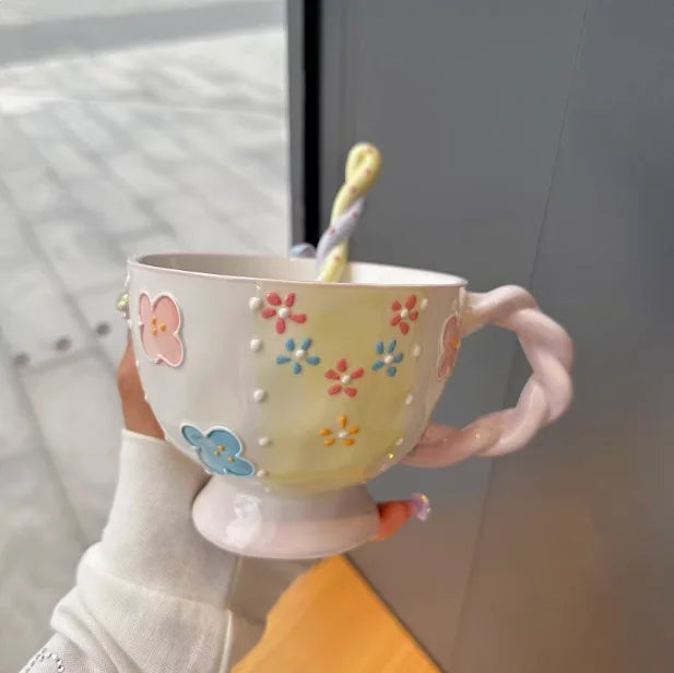 [Anime-Becher] – Keramik/Karton Design – 400ml Volumen