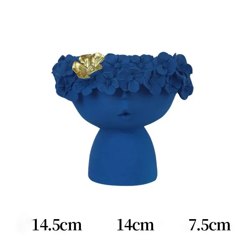 Nordic Vase - Amerikanischer Stil - Tischdeko