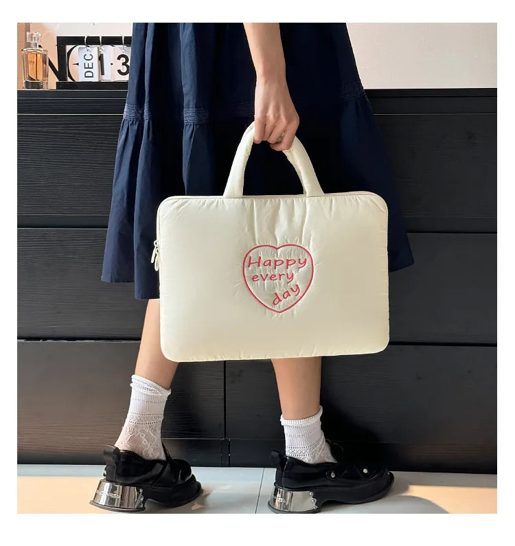 Laptop-Hülle – Modischer Polyester – Verschiedene Grössen