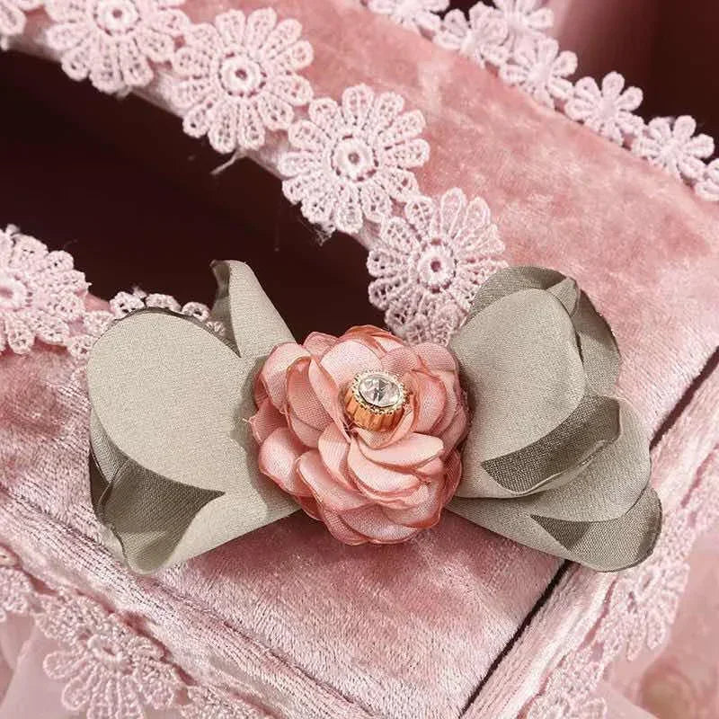 Multifunktions-Aufbewahrungskorb – Europäischer Stil – 29x18x14cm