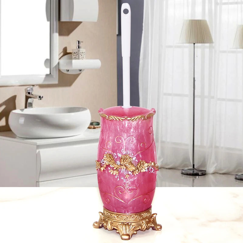 WC-Bürstenhalter – Resin Teddy Design – Ökofreundlich