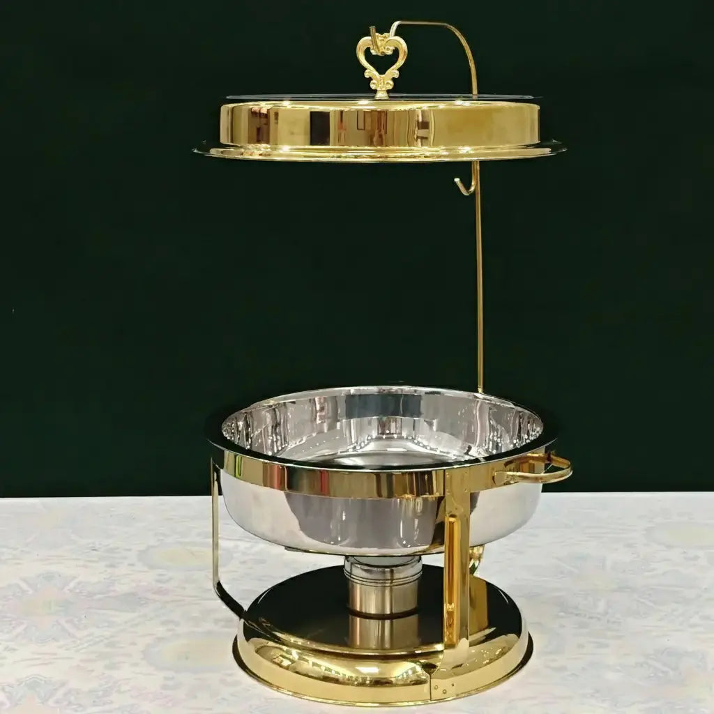 Buffet-Warmhalteofen – Gold Hängend Design 9L