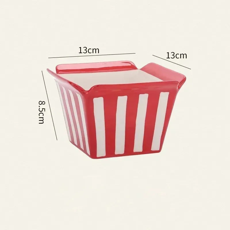 Keramik Snackschüssel – Süsses Frucht-Design