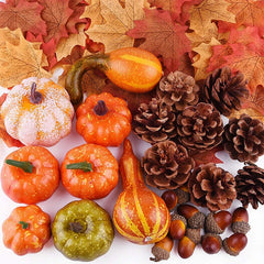 Herbstdeko-Set – PVC-Design – Vielseitig Einsetzbar