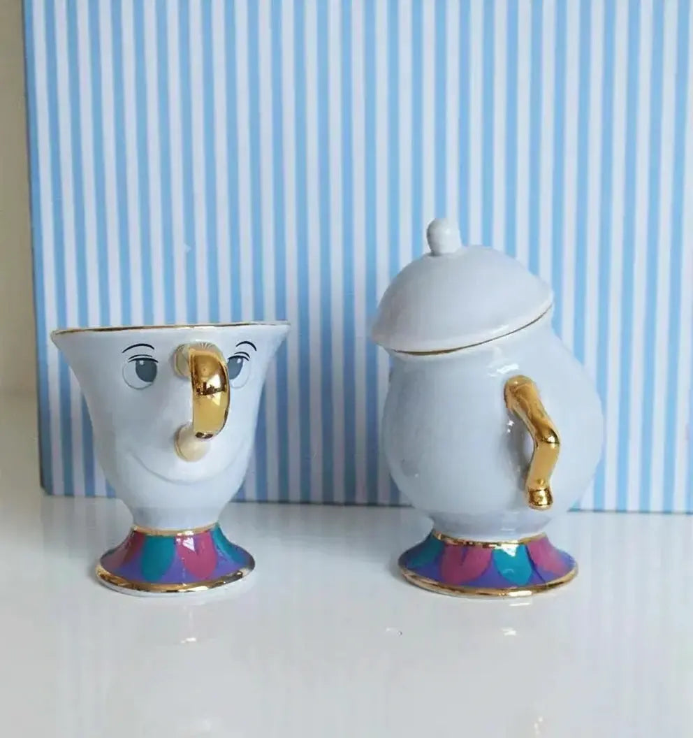 Disney Tee-Set – Keramik Anime Set fürs Zuhause