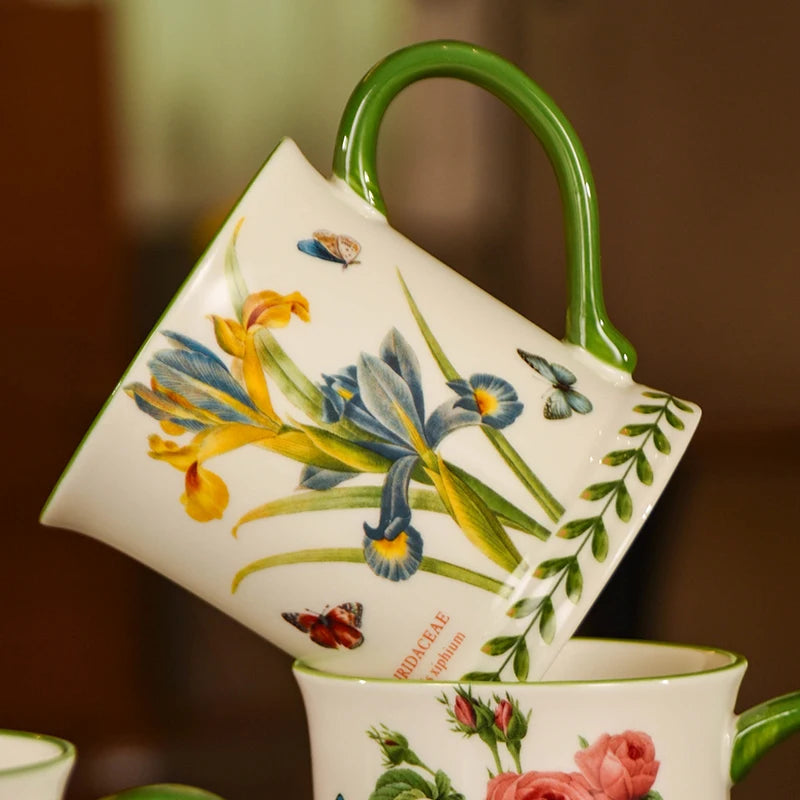 Keramik Kaffeetasse – Prairie Chic – 301-400ml