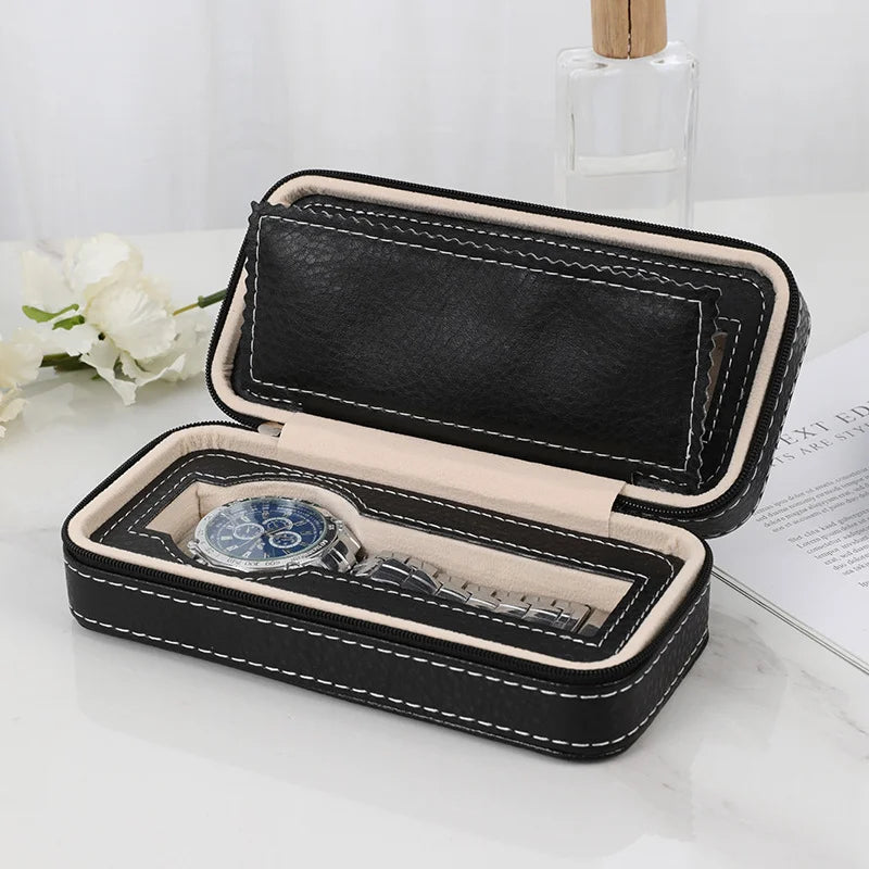 Uhrenbox Leder – Fashion & Casual – 2, 4, 8 Fächer