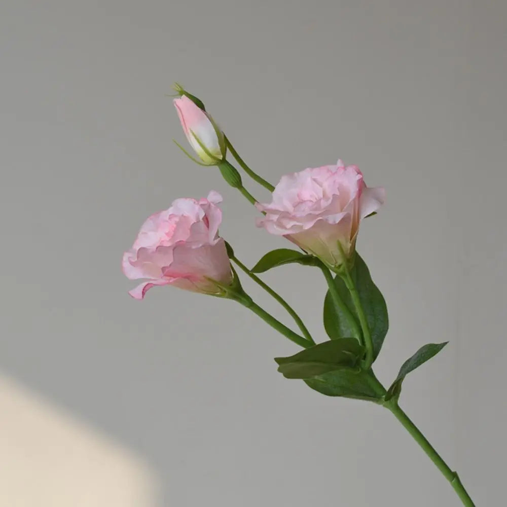 Real Touch Seiden-Lisianthus Bouquet – Innendekor