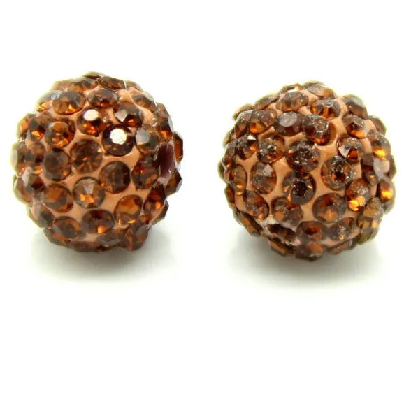 Tschechische Kristallperlenscheiben – 10mm Kugel