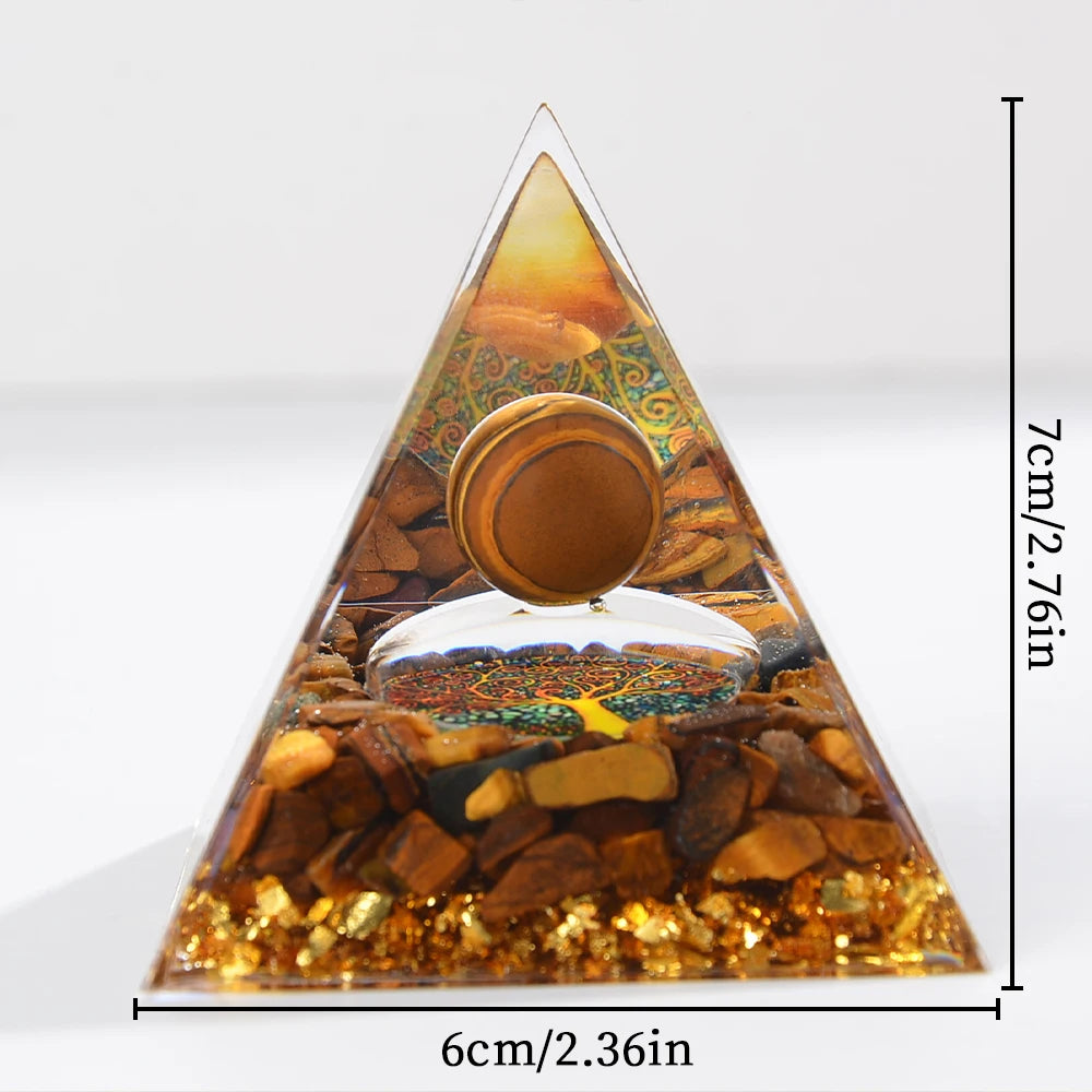 Orgon-Pyramide – Kristall Design – Energie & Wohlstand