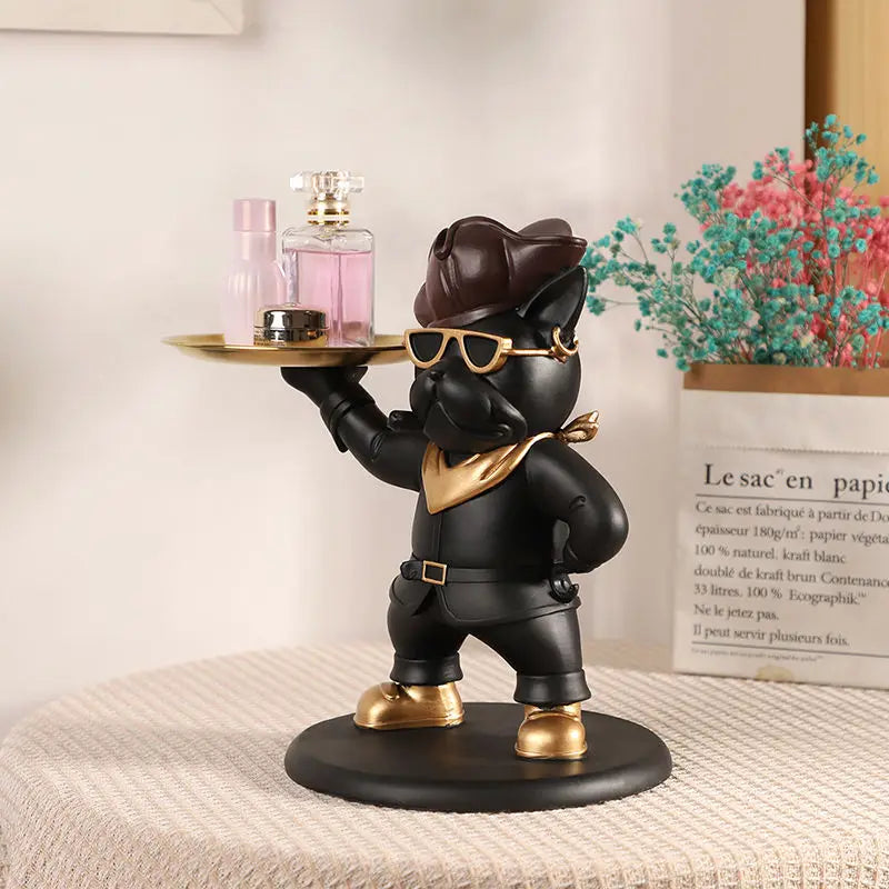 Resin-Pirat-Chef-Statue – Stilvolles Deko-Element