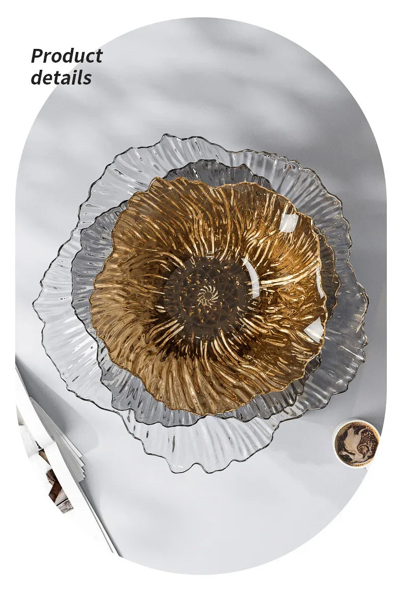 Fruchtschale – Transparentes PET – Vielseitig & Stilvoll