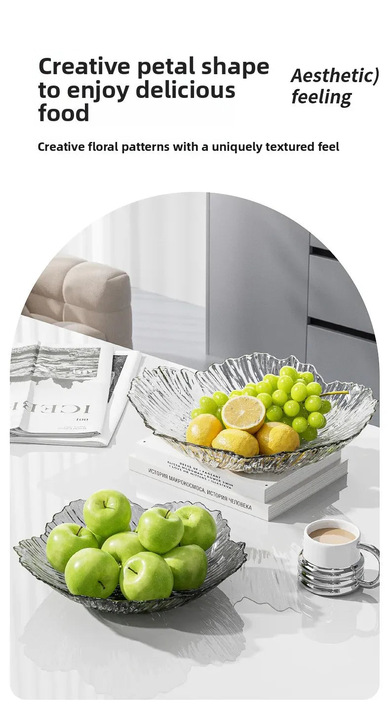 Fruchtschale – Transparentes PET – Vielseitig & Stilvoll