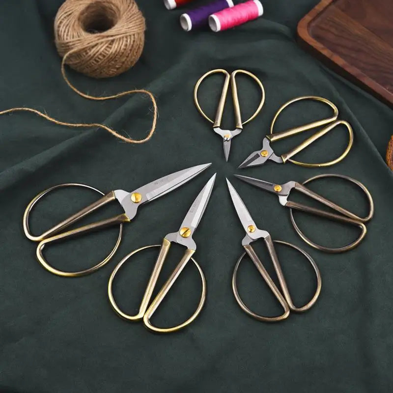 Vintage Edelstahlschere – Für Schneider & Stickerei