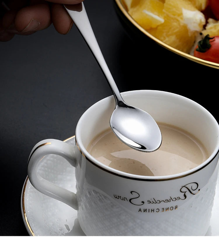 Schwan Besteckständer – Eleganter Edelstahl – Tischdekoration