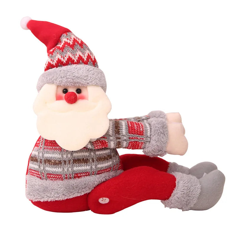 Weihnachtliche Vorhangbänder – Non-Woven Polyester – Festliche Deko