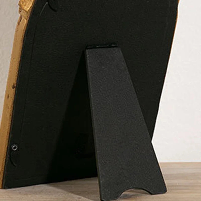 Bogenförmiger Fotorahmen – Klassisches Harzdesign – S, M, L Grössen