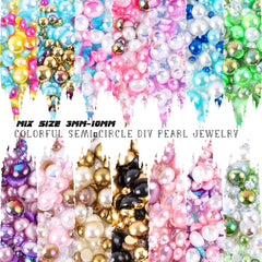 Bunte Harzperlen – Süsser Stil DIY Accessoires