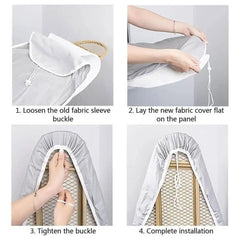 Bügeltischbezug – Robustes Polyester – Inkl. Grössen