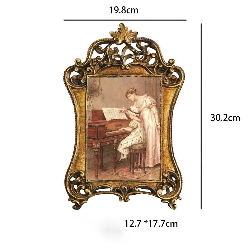 Mini Engelsfigur – Vintage Harz Deko