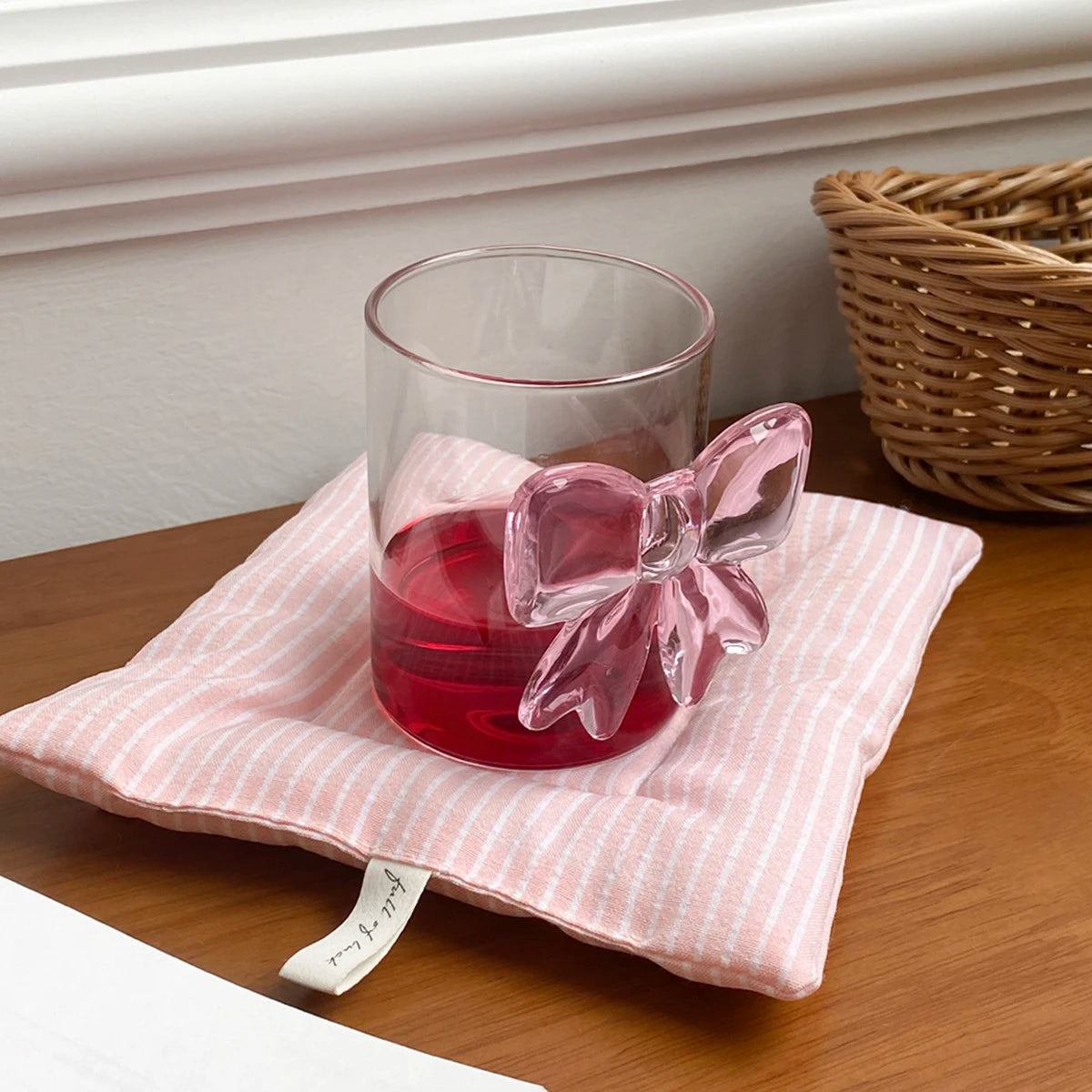 Glas Bow Tie Becher – Handgemacht & Einfach – 301-400ml