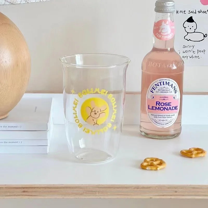 Herz Glas Cool Tasse – Keramikdesign – 500ml Füllmenge