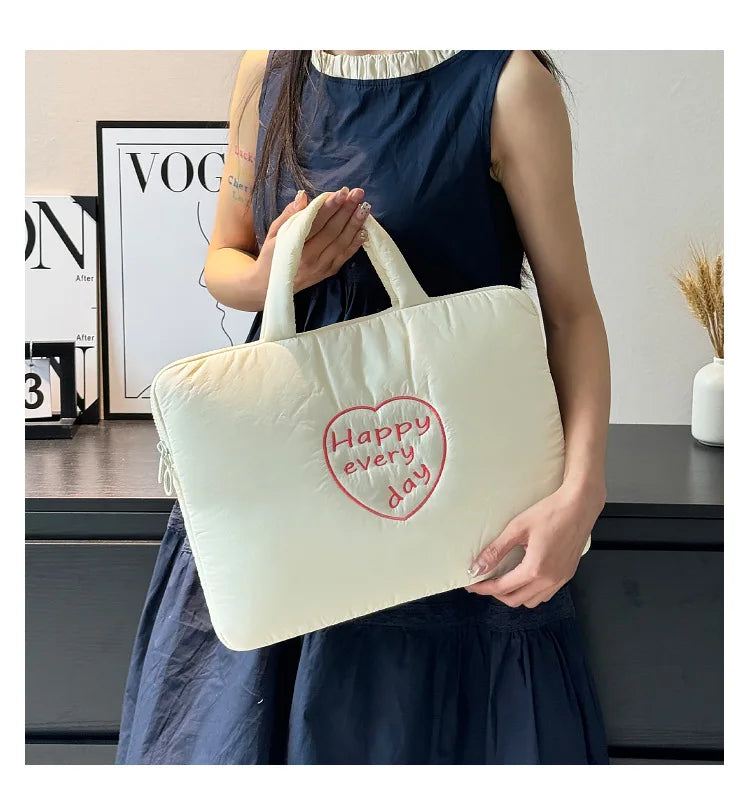 Laptop-Hülle – Modischer Polyester – Verschiedene Grössen