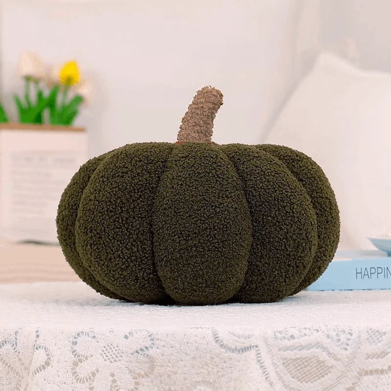 Kürbis Plüschkissen – Pastoral 100% Polyester – 28 cm