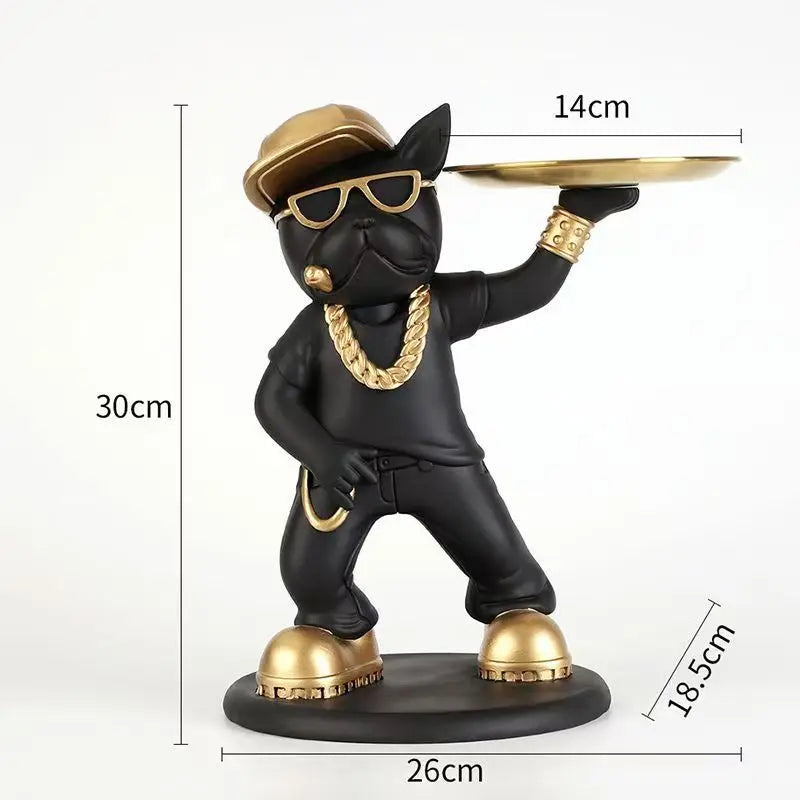 Resin-Pirat-Chef-Statue – Stilvolles Deko-Element