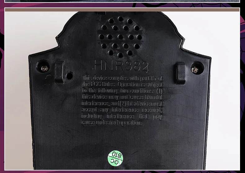 Halloween Deko – LED Augen Türklingel – Schwarz/Weiss