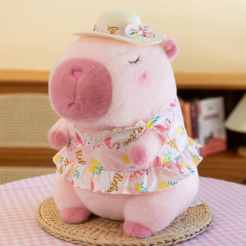 Capybara Plüschtier – Plüschmaterial – 21 cm