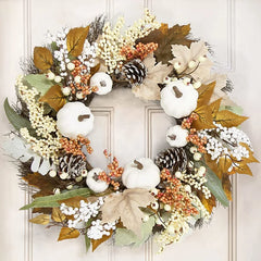 Herbstkranz – Elegantes Design – 40-50CM