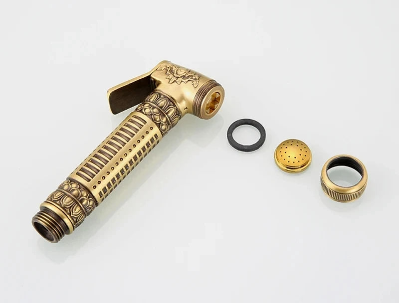 Antik Messing Bidet – Wandmontage