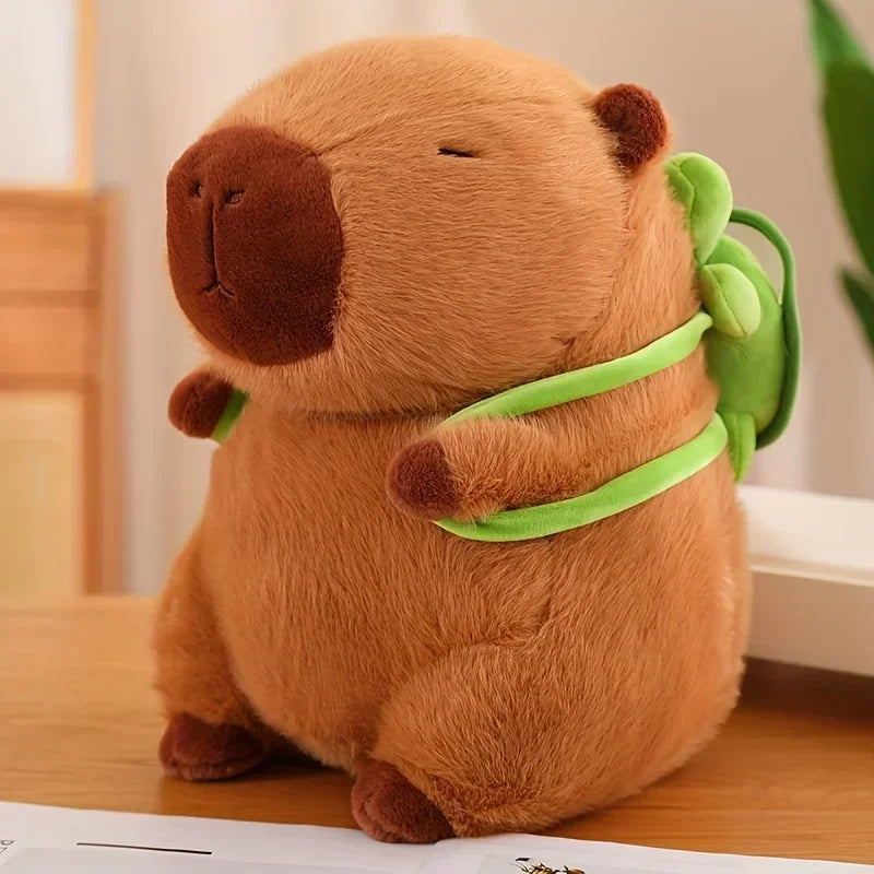 Capybara Plüsch – Weiches Baumwoll-Design – 23cm Höhe