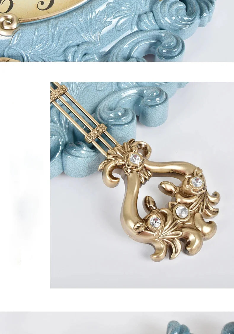 Wanduhr – Nordisches Design – 50.5cm