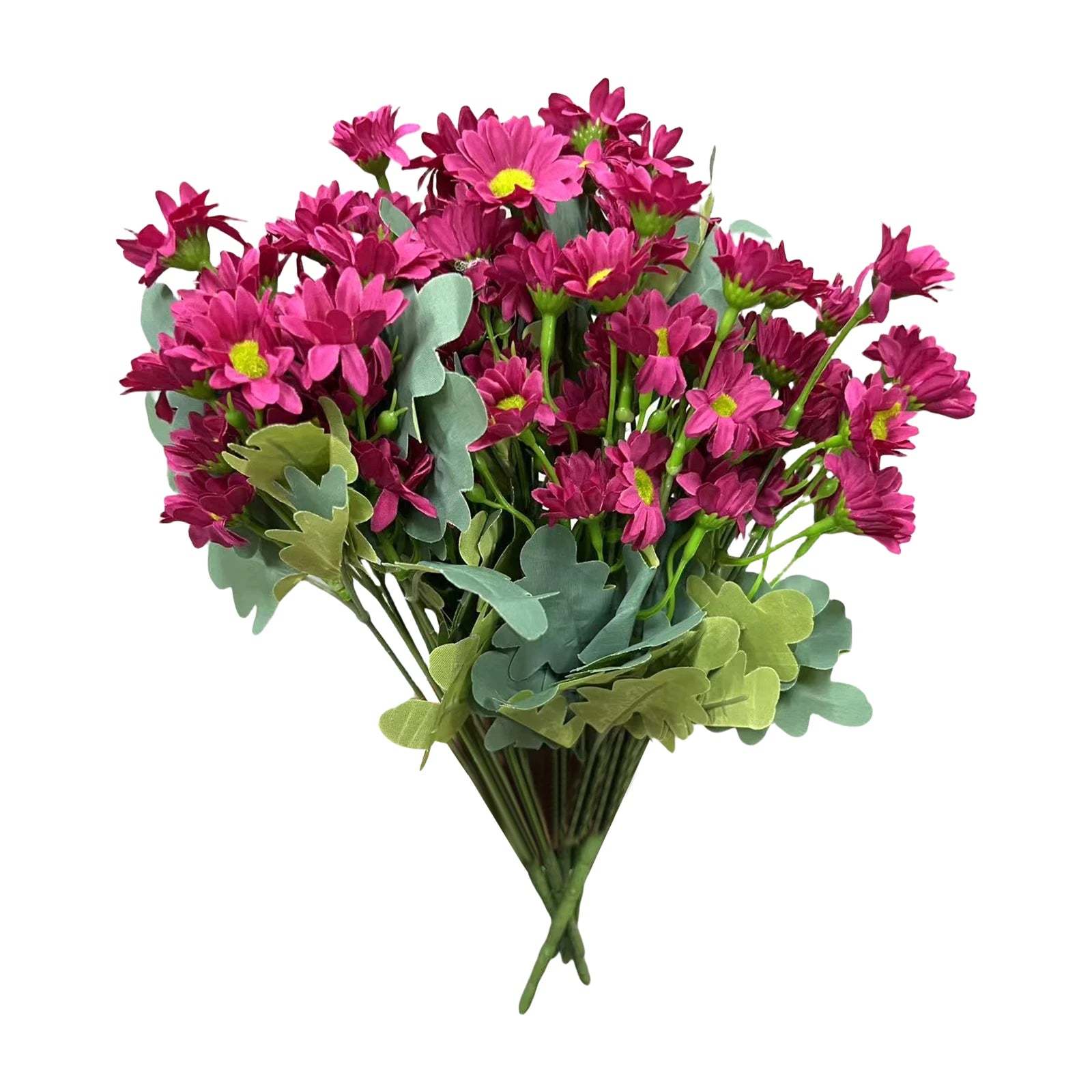 Künstliche Sunset-Mumien – Seidenstrauss – Indoor/Outdoor