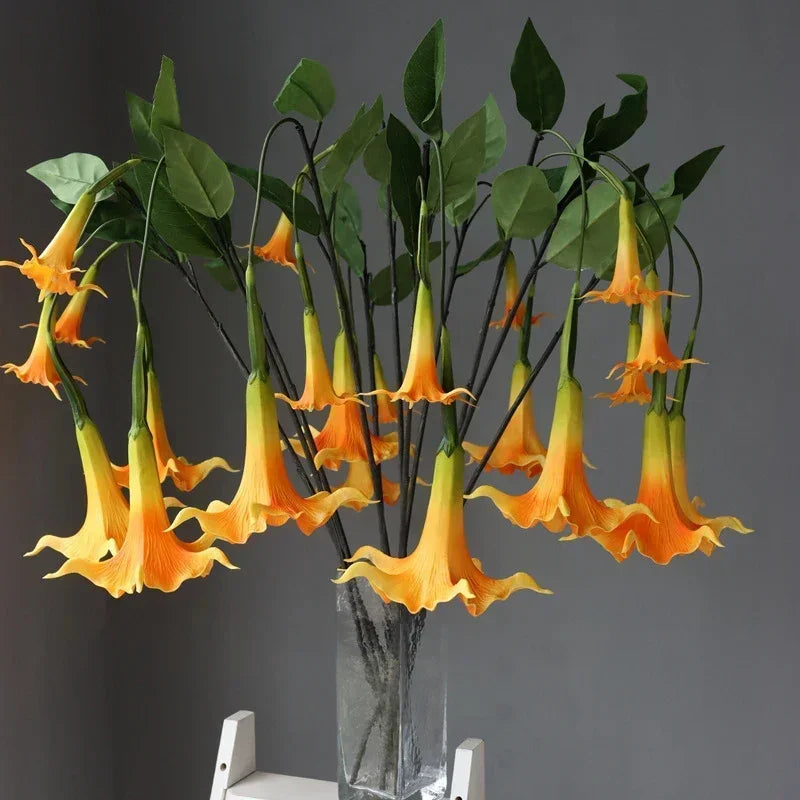 Kunstblumen – Seidenmandala – 40/80cm Innendekor