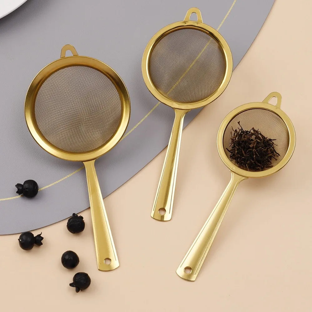 Matcha Sieb – Edelstahl Design – Mehrzweckgrössen