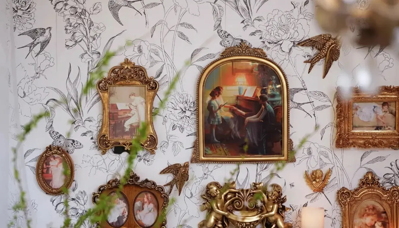 Mini Engelsfigur – Vintage Harz Deko