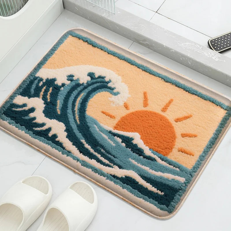 Cartoon Badezimmermatte – Gummi Modernes Design – 40x60cm